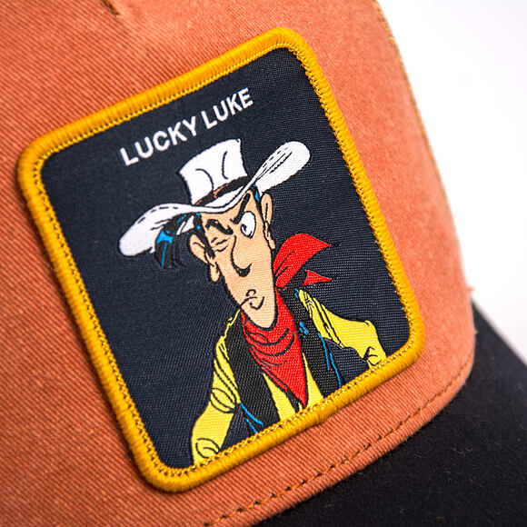 Kšiltovka Capslab - Lucky Luke Premium Trucker