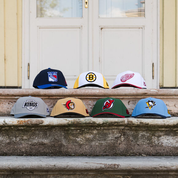 Kšiltovka Mitchell & Ness - Legendary Home - NHL - Boston Bruins - White