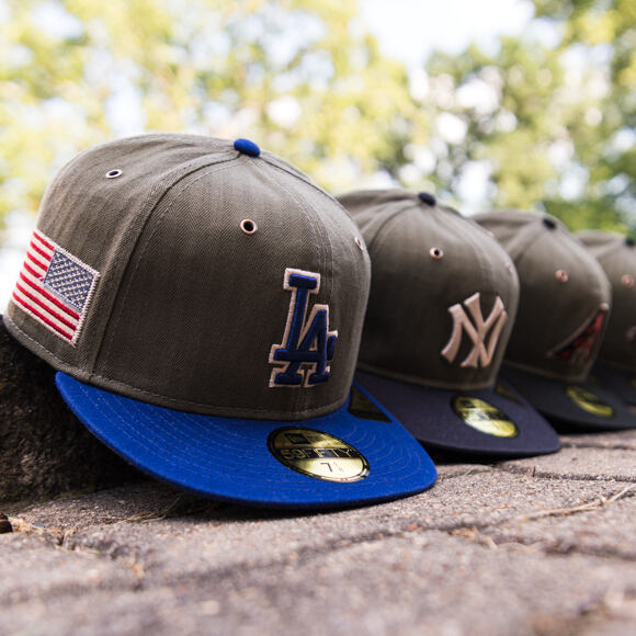 Kšiltovka New Era - MLB Three Looms "American Herringbone" 59FIFTY - Chicago White Sox - Team Color
