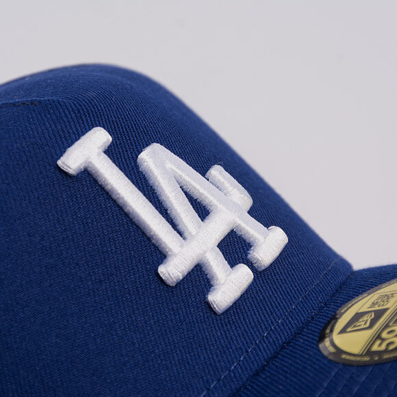 Kšiltovka New Era - MLB "Anniversary Patch" 59FORTY A-Frame - LA Dodgers - Team Color
