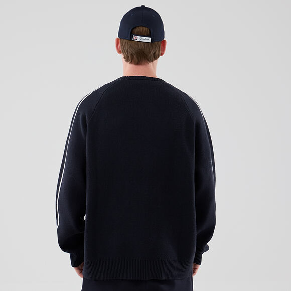 Svetr New Era - MLB Knit Sweater - NY Yankees - Navy
