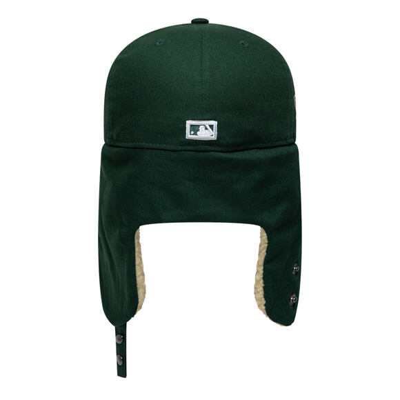 Kšiltovka New Era - MLB World Series Dog-Ear 59FIFTY - Oakland Athletics - Green