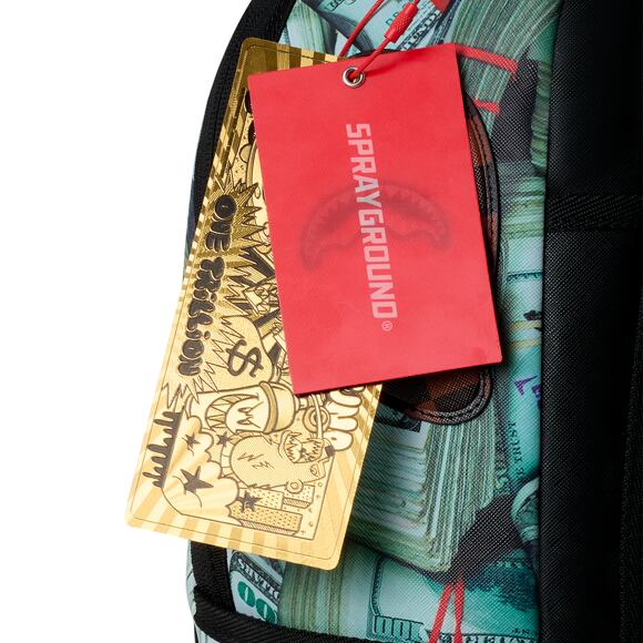 Batoh Sprayground - Money Banks Backpack
