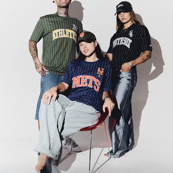 Triko New Era - MLB US Edit - NY Mets - Team Color