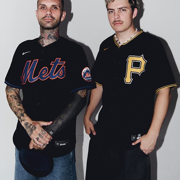 Dres Nike - MLB Limited Alternate Jersey - New York Mets - Black 00A