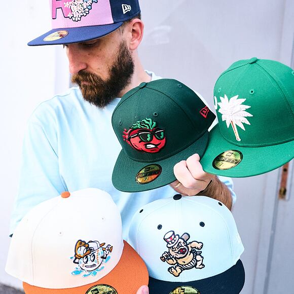 Kšiltovka New Era - MiLB Theme Nights 59FIFTY - Rochester Red Wings - Team Color