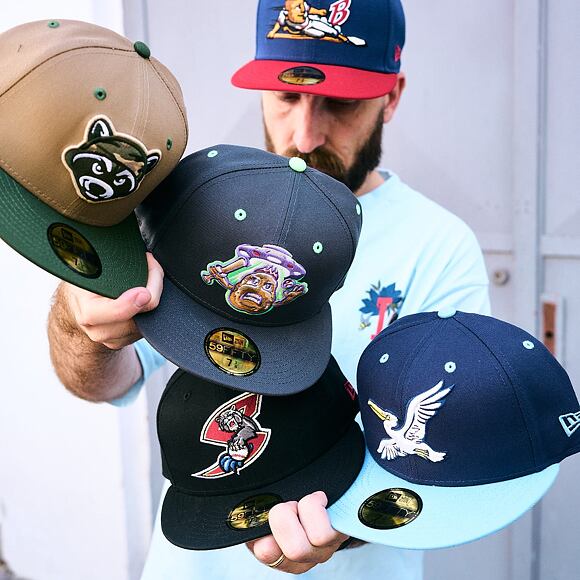 Kšiltovka New Era - MiLB Theme Nights 59FIFTY - New Hampshire Wildcats - Team Color