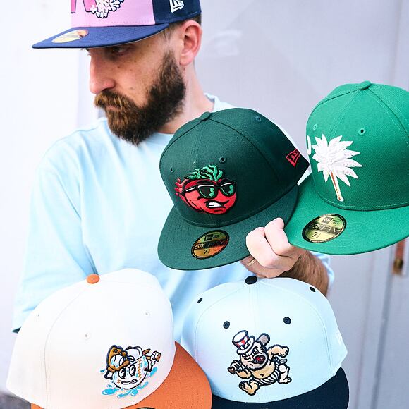 Kšiltovka New Era - MiLB Theme Nights 59FIFTY - Jersey Shore Blueclaws