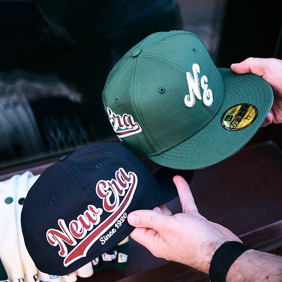 Kšiltovka New Era - Branded 59FIFTY - Cilantro Green