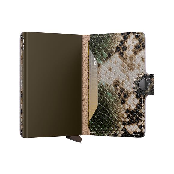 Peněženka Secrid - Miniwallet Serpent - Green