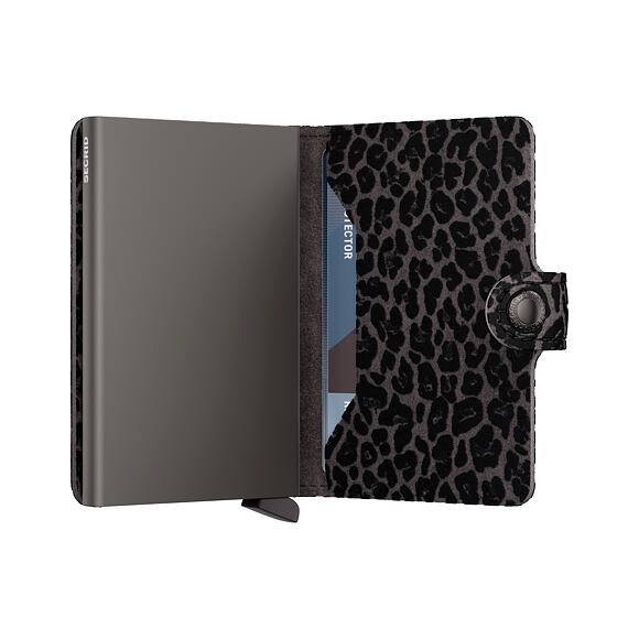 Peněženka Secrid - Miniwallet Leo - Grey
