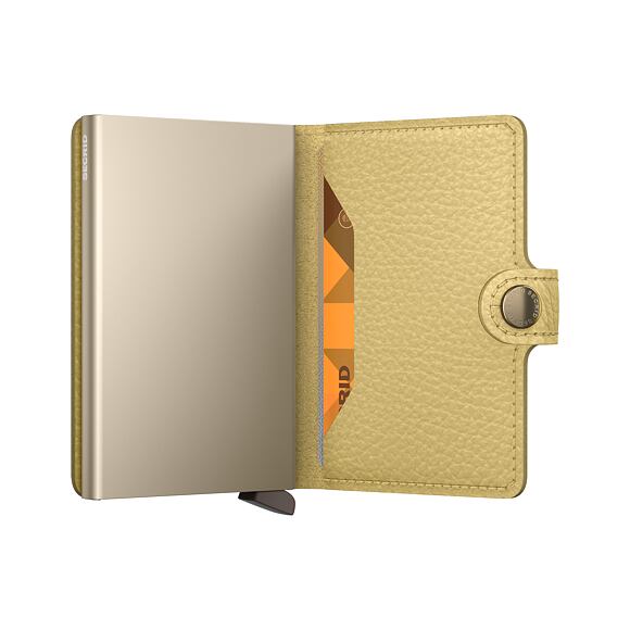 Peněženka Secrid - Miniwallet - Pebble - Butter Yellow