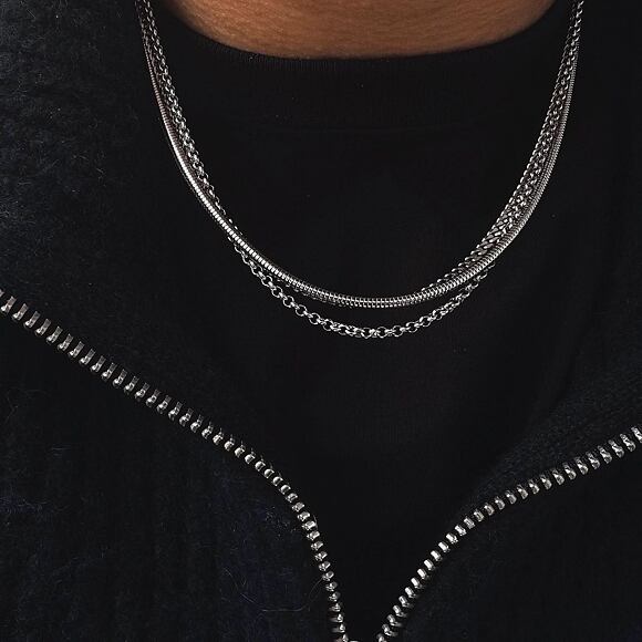 Řetízek Fainz - Cobra Chain - Silver