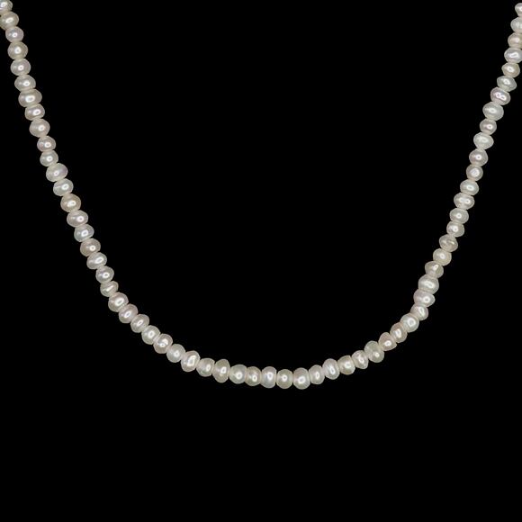 Řetízek Fainz - Nugget Pearl Chain X - Silver