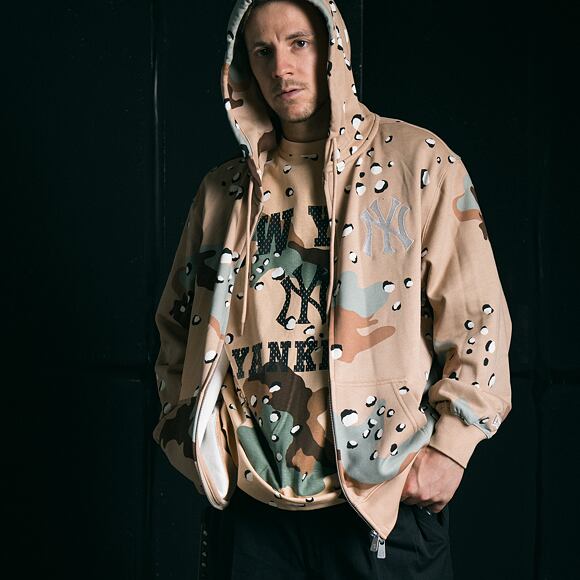 Triko New Era - MLB Field Tee - NY Yankees - Camo