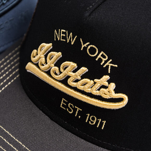 Kšiltovka Stetson - Trucker Cap New York by JJ Hats