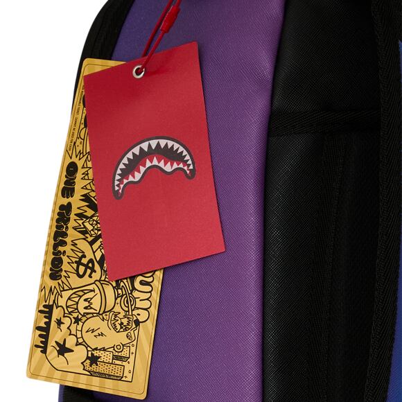 Batoh Sprayground - Shark Central Embossed Dusk Nylon Backpack