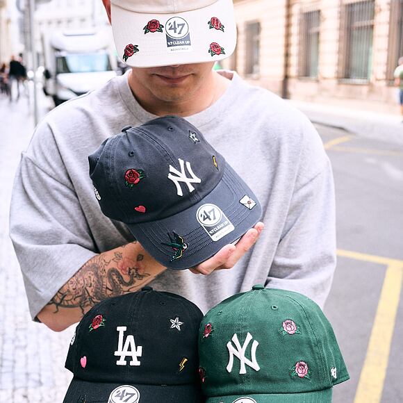 Kšiltovka '47 Brand - MLB Scatter Cleanup CLEAN UP - LA Dodgers