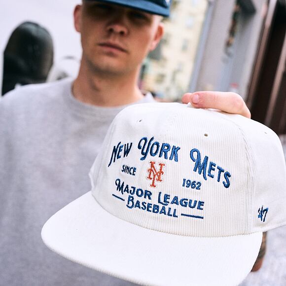 Kšiltovka '47 Brand - MLB Whitlock Captain Rl CLEAN UP - NY Yankees - Navy