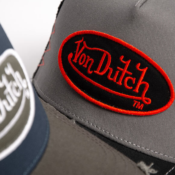 Kšiltovka TRUCKER AVEC PATCH VD