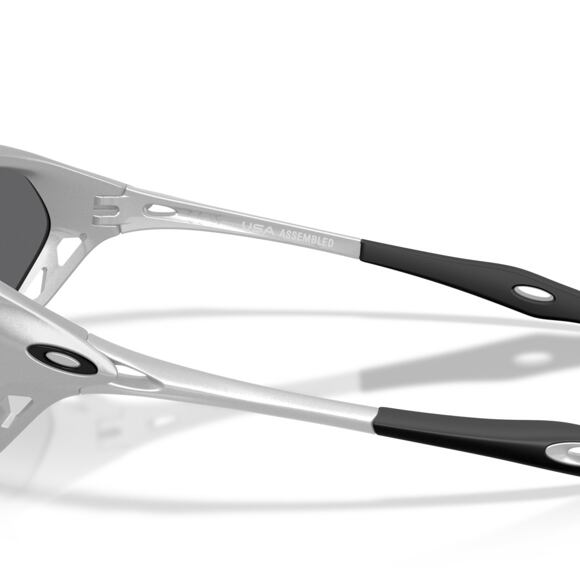Brýle Oakley Cage Jacket X-Silver/PRIZM Black Polarized