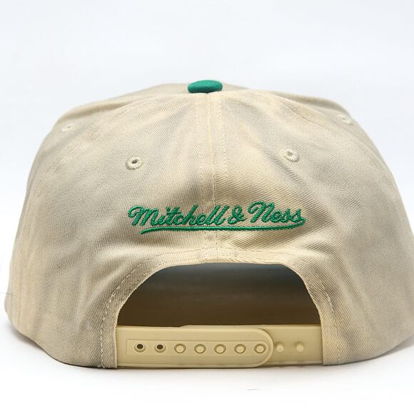 Kšiltovka Mitchell & Ness - NBA Retro Roots Deadstock - Boston Celtics - Cream
