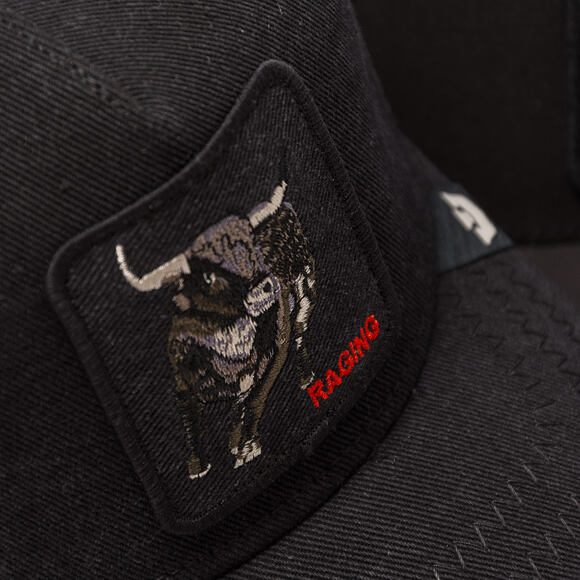 Kšiltovka Goorin - Denim Raging - Bull - Black Denim