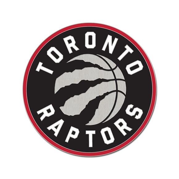 Připínáček WinCraft - NBA Collector Pin - Primary Logo - Toronto Raptors