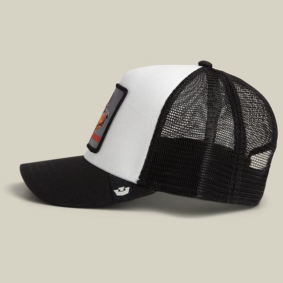 Kšiltovka Goorin - Beware Trucker - Dog - Dust / Black