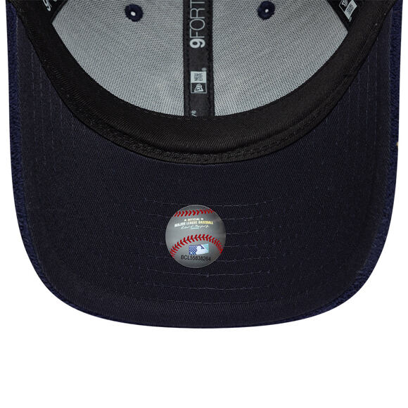 Kšiltovka New Era - MLB Fleece 9FORTY M-CROWN - NY Yankees - Navy