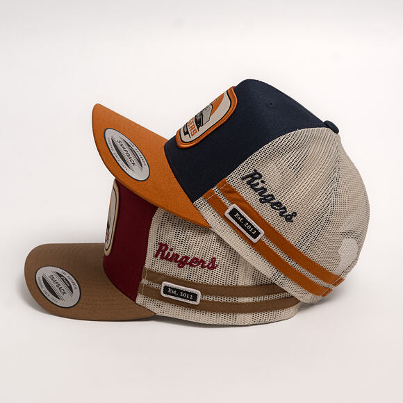 Kšiltovka Stetson - Big Rig Trucker Cap - Ringers Western - 29