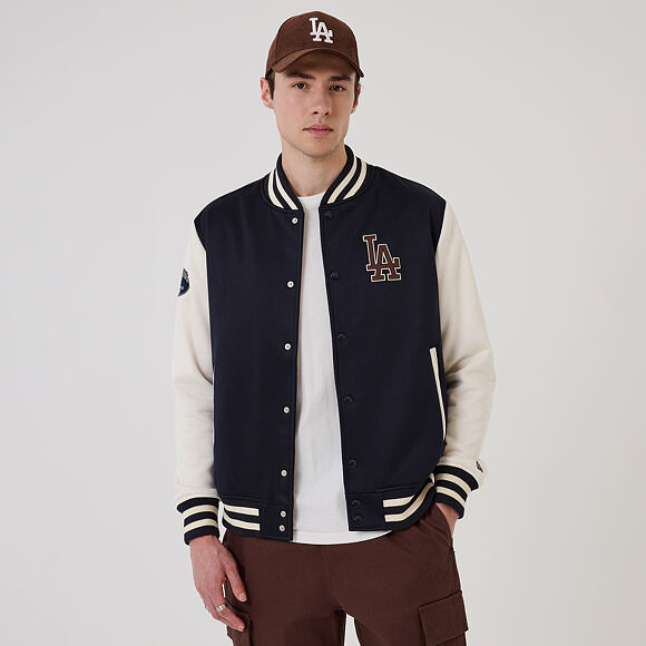 Bunda New Era - MLB Jersey Bomber Jacket - LA Dodgers - Navy