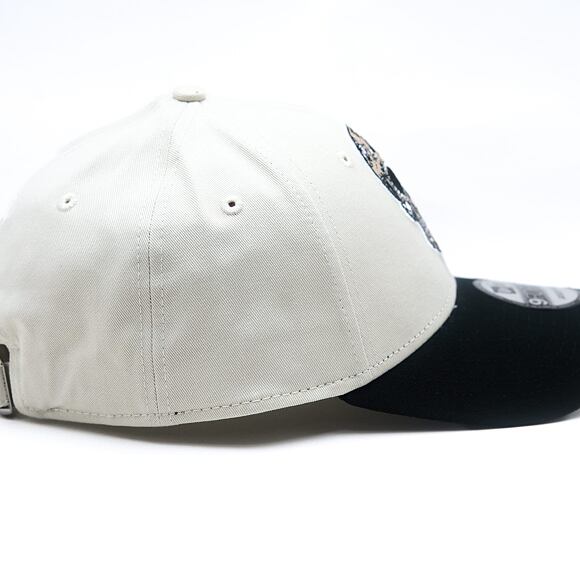 Kšiltovka New Era - Branded Skull Pack 9FORTY - Ivory / Black