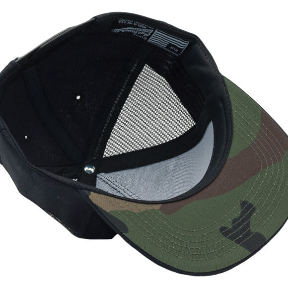 Kšiltovka HUF DBC Wolf Side Mesh Black