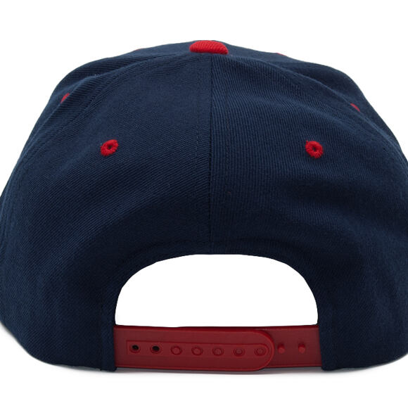 Kšiltovka Yupoong Flexfit 2Tone Navy/Red