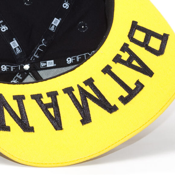 Kšiltovka New Era Basic Badge Batman Black Snapback