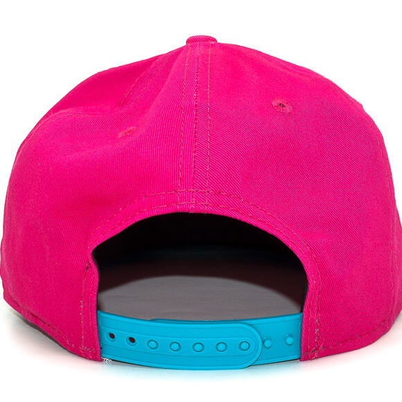 Kšiltovka New Era Leo Fade New York Yankees Bright Rose/Vice Blue Snapback