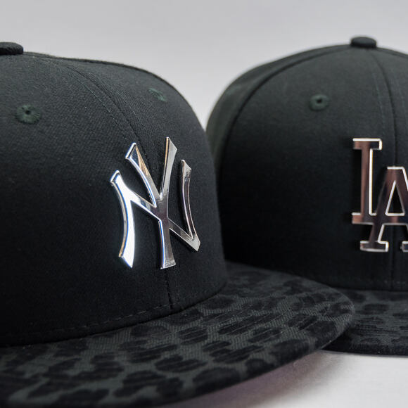Dámská Kšiltovka New Era Glitz Peak New York Yankees Black Snapback