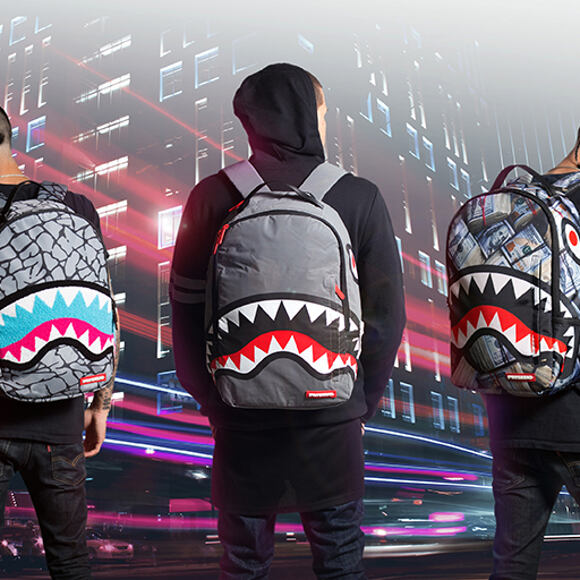 Batoh Sprayground Money Shark