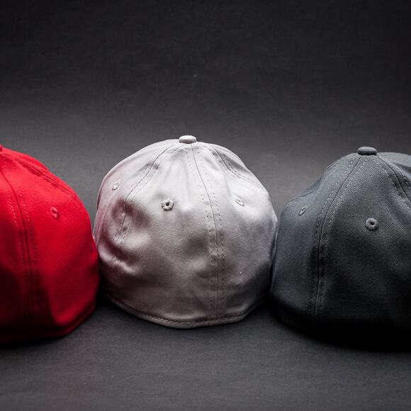 Kšiltovka New Era 39THIRTY Basic Flag Collection - Graphite