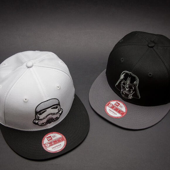 Kšiltovka New Era Darth Vader Black/Grey Snapback