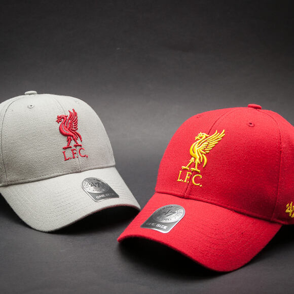 Kšiltovka 47 Brand FC Liverpool MVP Red Strapback