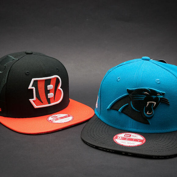 Kšiltovka New Era Sideline Carolina Panthers Official Colors Snapback