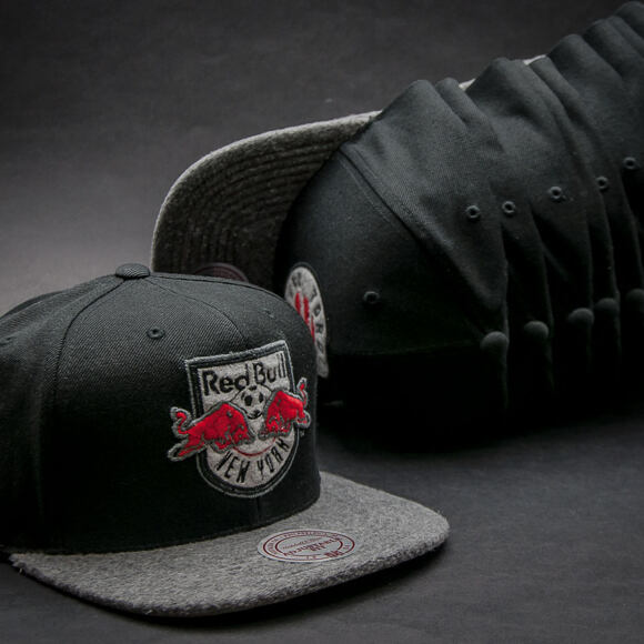 Kšiltovka Mitchell & Ness Fuzz 2 Tone Orlando Magic Black/Grey Heather Snapback