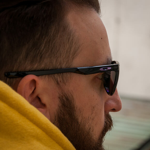 Brýle Oakley Trillbe X Polished Black Ink/Violet Iridium Polarized OO9340-03