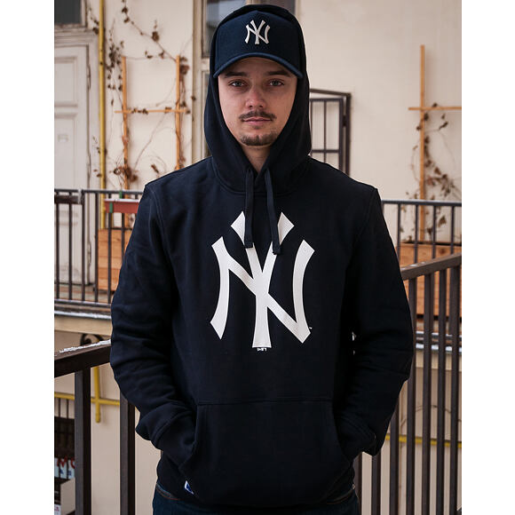 Mikina S Kapucí New Era Nos Po Hoody New York Yankees Navy