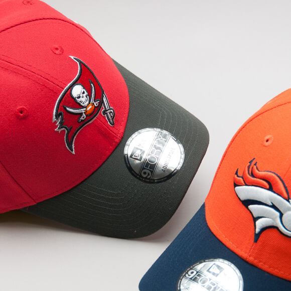 Kšiltovka New Era The League Denver Broncos 9FORTY Team Color Strapback