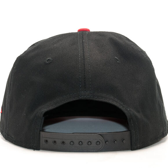 Kšiltovka New Era Team Miami Heat 9FIFTY Black/Red Snapback