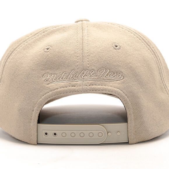 Kšiltovka Mitchell & Ness Throwback Pittsburgh Penguins Khaki Snapback