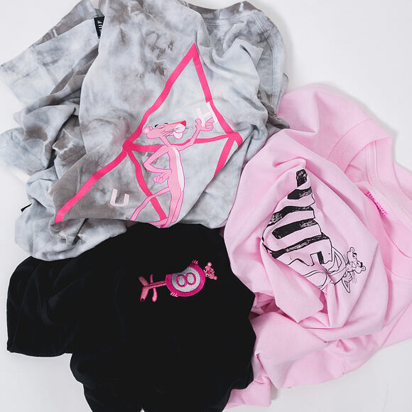 Triko HUF Pink Panther Revenge Pink